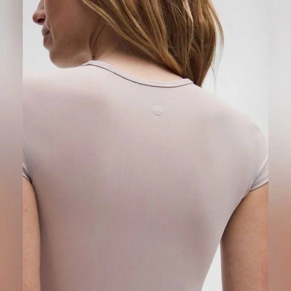 Lululemon SET Align Skort & Nulu Mesh-Back Baby Tee, Sz 2 SET - Picture 4 of 14